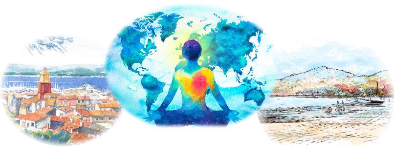 YOGA A SAINT-TROPEZ & GOLFE DE ST-TROPEZ