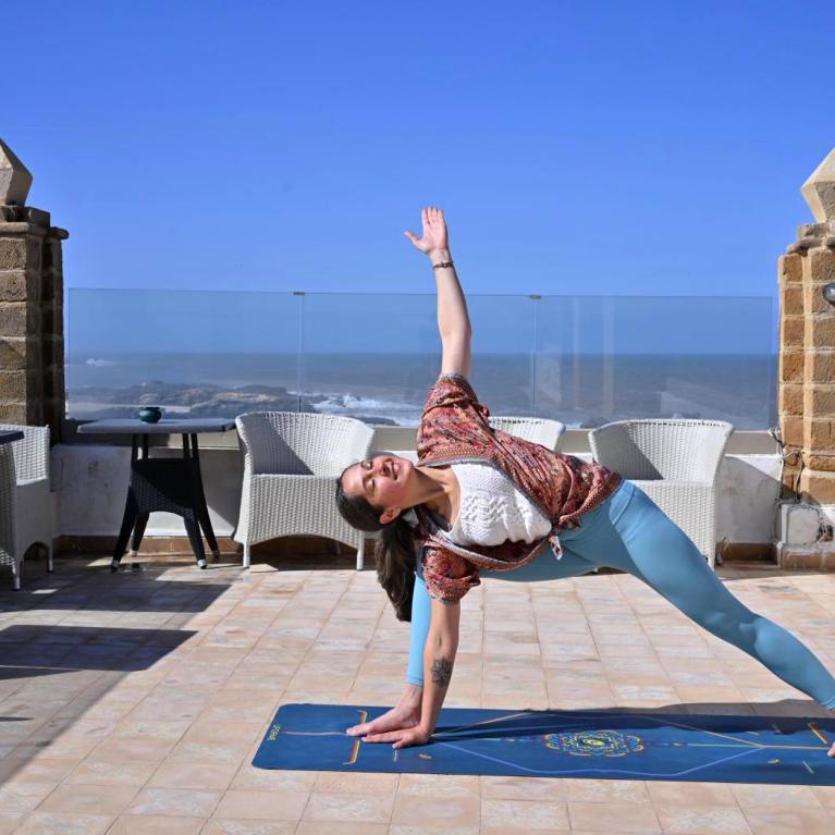 Aller chercher le lumière du et avec le Yoga